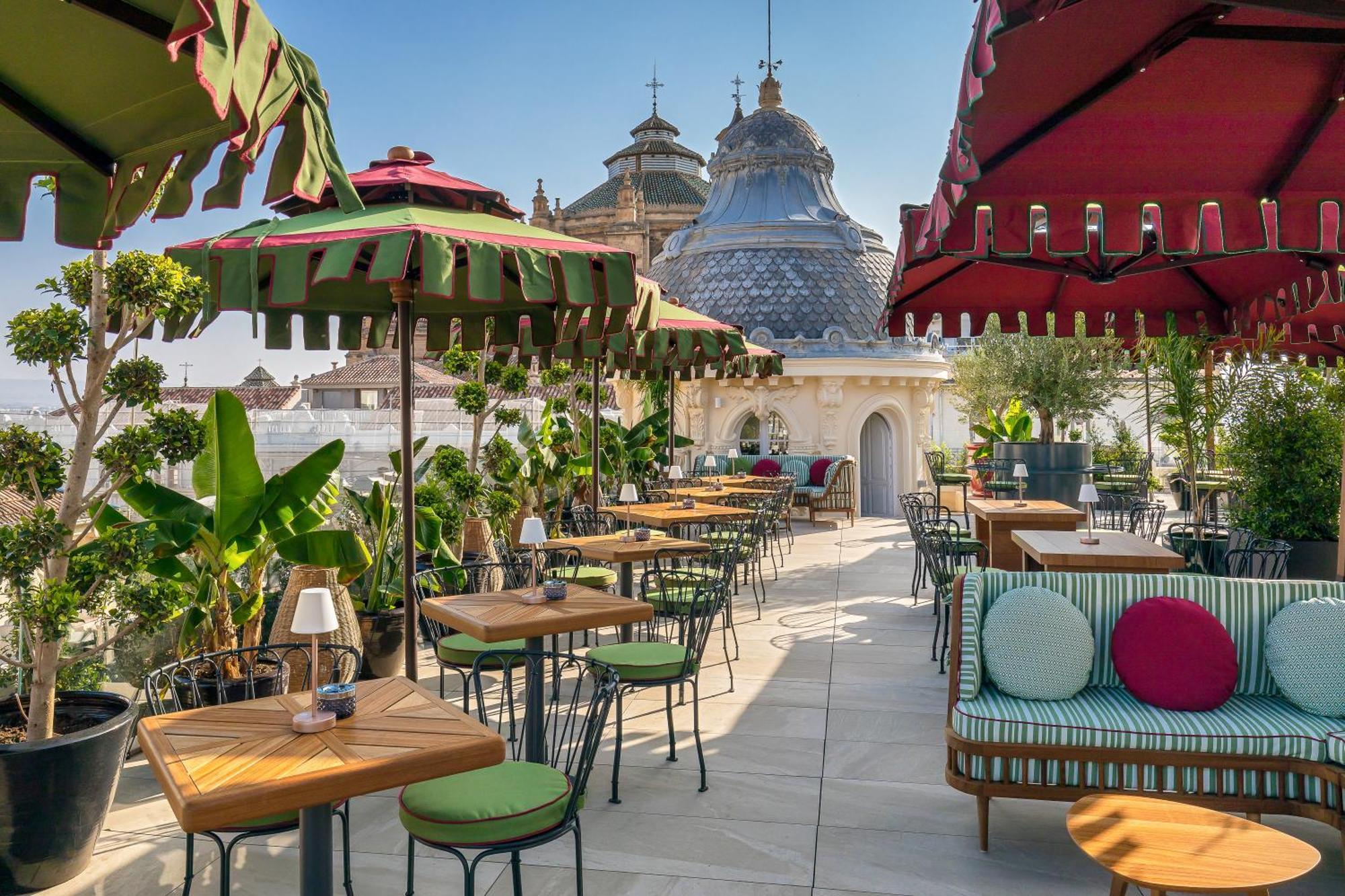 Palacio Gran Via, A Royal Hideaway Hotel Granada Exterior photo